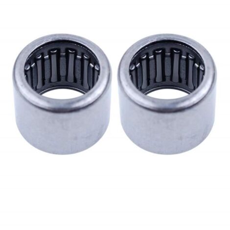 2 cages de roulement à aiguilles de manivelle pour tronçonneuse Stihl MS180/018/MS180C, diamètre 10 mm (1/4)