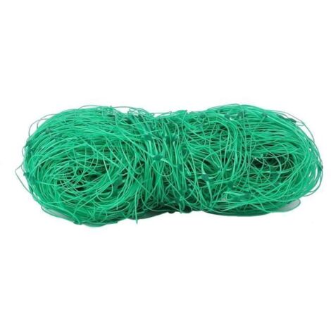 Filet de support pour plantes grimpantes, légumes, fruits et vignes. (1/4)