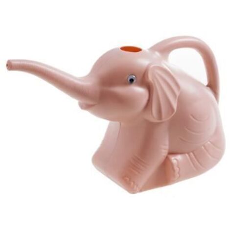 Arrosoir Rose pour Bébé Éléphant Maison Jardinage (1/4)