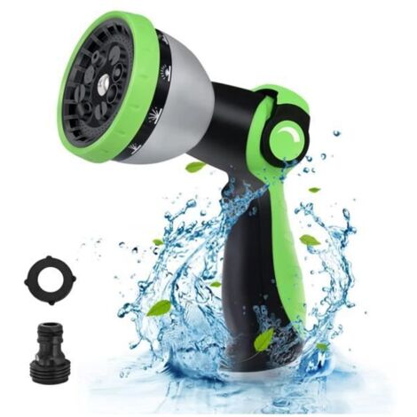 Pistolet d'Arrosage Jardin - 10 Modes - Vert (1/4)