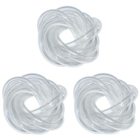 Tube à gaz de carburant 3m x 6mm ID x 8mm OD pour débroussailleuses. (1/4)