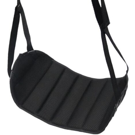 Hamac de bureau - Portable et réglable - Tissu doux - Pliable - Confort optimal (1/4)