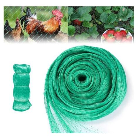 Filet anti-oiseaux 4x20m pour potager et arbres fruitiers (1/5)