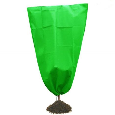Housse d'hiver non tissée 100x80cm pour plantes, protection contre le froid et la chaleur. (1/5)