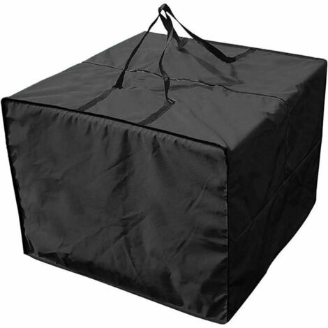 Sac de rangement et housse de protection pour coussins de salon, mobilier de jardin, coussins de canapé, housse imperméable pour tap (1/5)