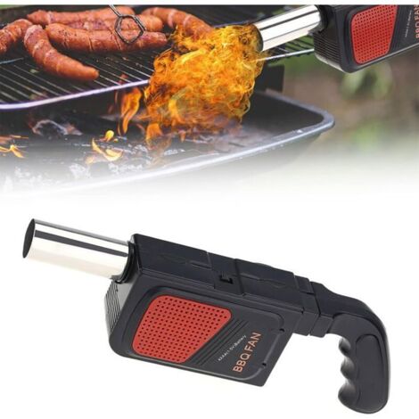 Souffleur d'air pour barbecue électrique, ventilateur de cuisson portable. (1/5)