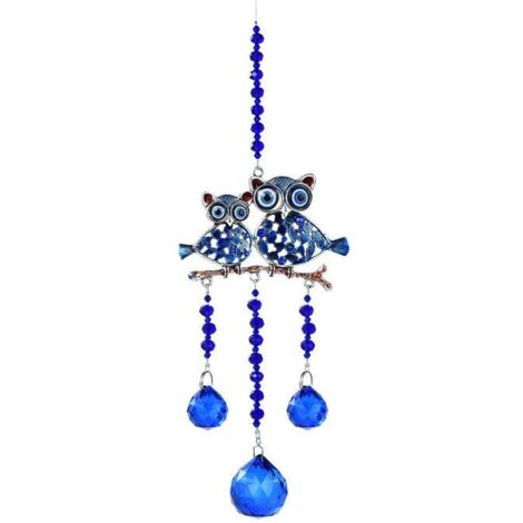 Carillon éolien pour salon, balcon ou porte-fenêtre - un beau pendentif décoratif. (1/3)