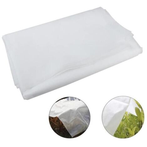 Housse de protection antigel 1,5x5m pour plantes, verger et potager (1/4)