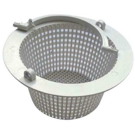 Panier d'écumoire de remplacement - ZVD - Résine plastique - Compatible piscine hors-sol - Durable - Avec poignée (1/4)