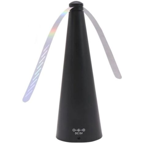 Panngu Ventilateur Anti-Mouches Électrique, Répulsif à Mouches de Table pour Intérieur/Extérieur, Idéal pour Repas en Famille, Dîner (1/4)