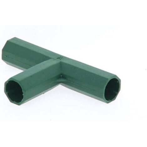 Connecteur de construction de serre, 10 pièces, connecteur de meubles en plastique pour cadre de serre, raccord PVC 16mm. (1/4)
