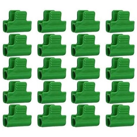 Pince Ă film plastique pour serre, clips pour tunnel de jardin, accessoires Ă effet de serre. (1/4)
