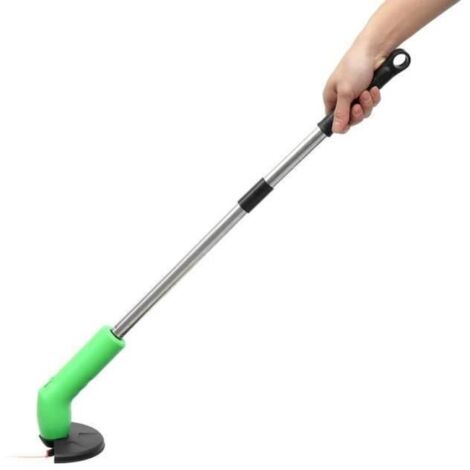 Tondeuse à gazon sans fil portable, désherbeuse et bordureuse pour outils de jardin électriques. (1/4)