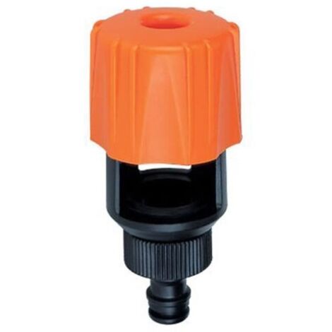 Connecteur de tuyau d'arrosage pour robinet de cuisine, adaptateur universel pour raccord de tuyau. (1/4)