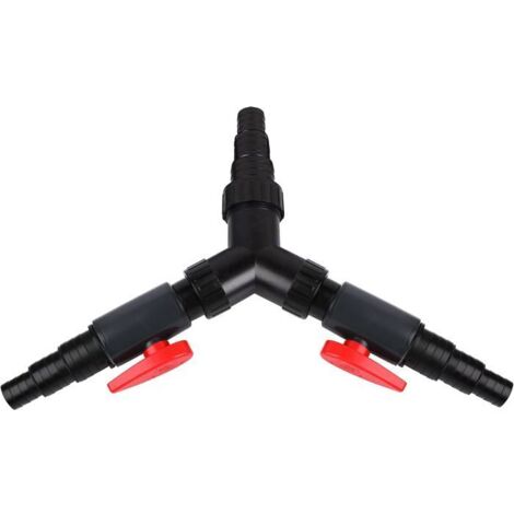 Distributeur d'eau en Y pour pompe de bassin, 32,1 x 19,4 cm (1/5)