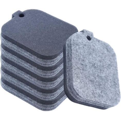 Pack de 6 filtres à air pour souffleuses STIHL BG45 BG46 BG55 BG65 BG85 SH55 SH85 BR45C - Remplace 4229 120 1800 (1/4)
