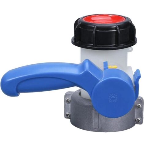 Adaptateur Universel IBC - Vanne Papillon 75 mm - Résistant aux acides - Durabilité élevée (1/4)