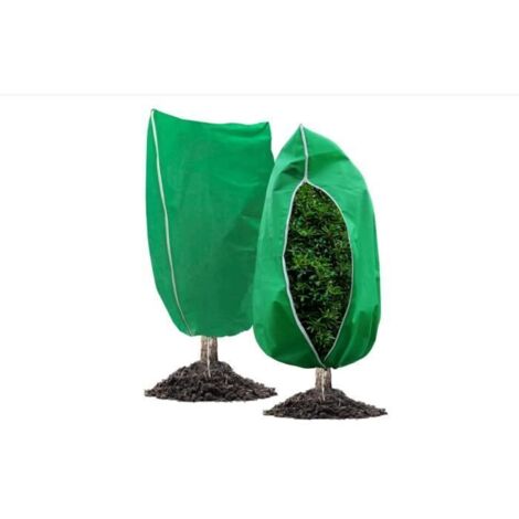 Voile d'hivernage - Non spécifié - 100 x 120 cm - 80g/m² - Protection extérieure - Lot de 2 (1/4)