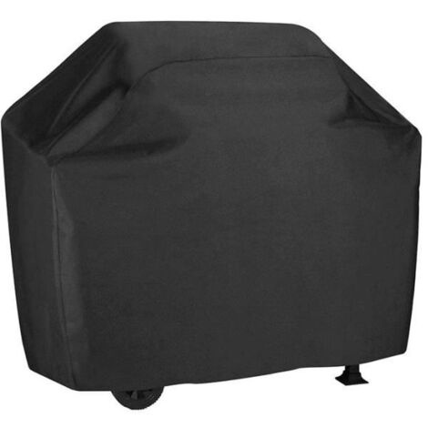 Housse de barbecue ZVD - Imperméable et anti-UV - 145 x 61 x 117 cm - Matériau Nano - Résistante au vent (1/4)