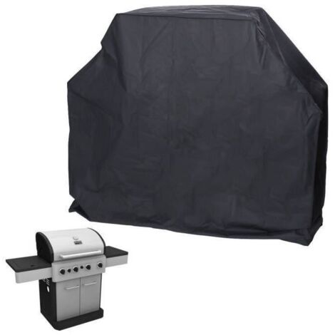 Housse de protection pour barbecue à gaz, 190x71x117 cm, imperméable et anti-poussière. (1/4)