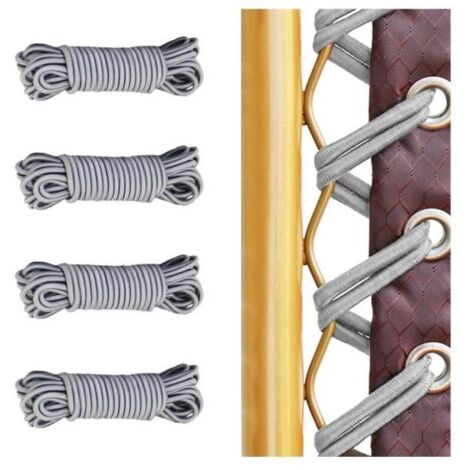 Corde de remplacement - Non spécifié - 4 pièces - Blanc - Kit de réparation - Extérieur (1/4)