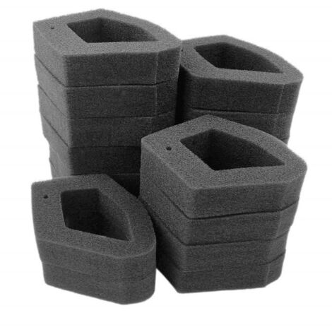 30 pièces/lot nettoyant filtre à air pour Honda GX35, GX35NT, HHT35S, 35CC mini moteur, Strimmer, débroussailleuses. (1/4)