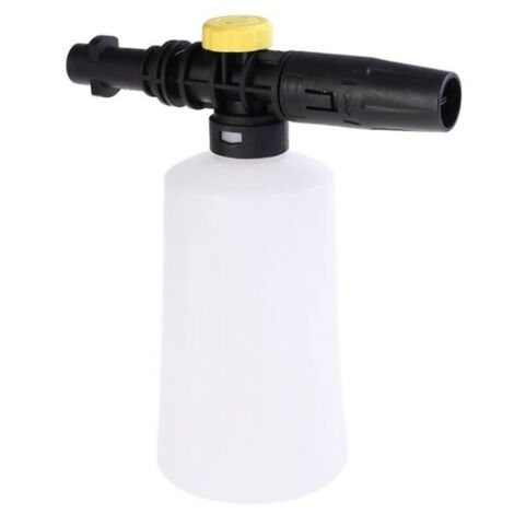 Canon à Mousse pour Karcher K2 K3 K4 K5 K6 K7, Bouteille de 750ML avec Lance et Buse Réglable (1/4)