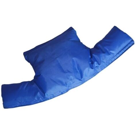Housse isolante universelle pour compteur d'eau, avec double face imperméable pour la protection hivernale des tuyaux et du régulate (1/4)