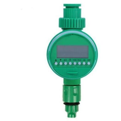 Minuterie d'irrigation ZVD - Automatique - Étanche IP67 - Programmable - Affichage LED (1/4)