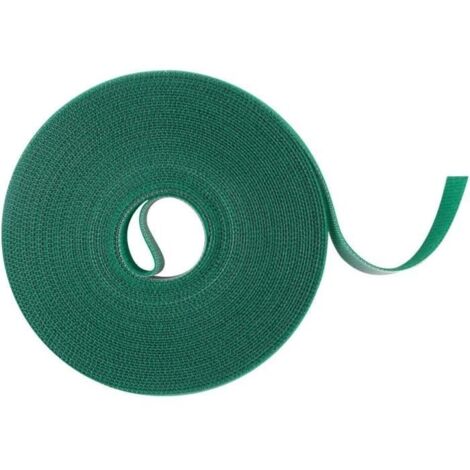 Attaches de Jardin pour Plantes - 20m - 12mm - Liens Réutilisables pour Fixation (1/4)