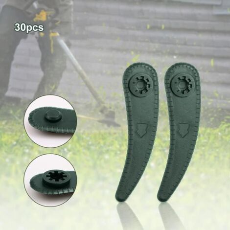 Lames de tondeuse en plastique Bosch Durablade Art 23-18 LI et Art 26-18 - Vert (1/4)