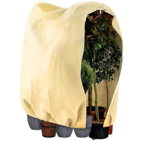 Voile d'hivernage pour plantes extérieures, 240 x 200 cm - Protection hivernale essentielle pour votre jardin. (1/4)