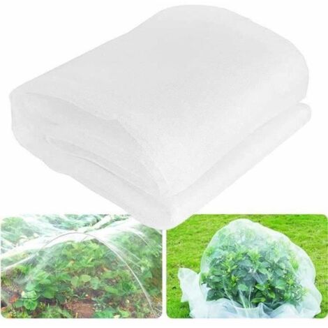 Filet de Protection Anti-Insectes 3x6m pour Jardin, Plantes et Légumes (1/4)