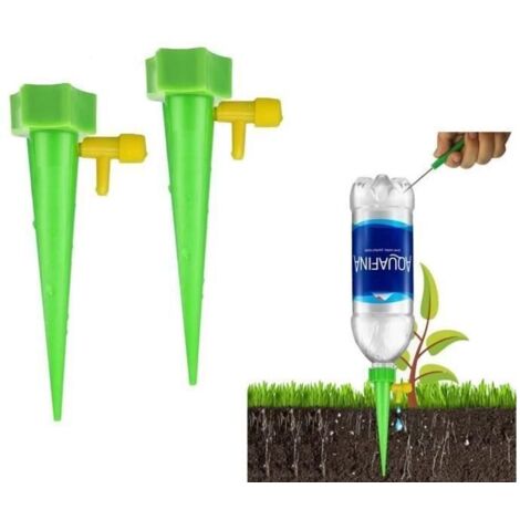 Kit d'irrigation goutte à goutte 12 pièces, système d'arrosage automatique réglable pour plantes d'intérieur. (1/4)