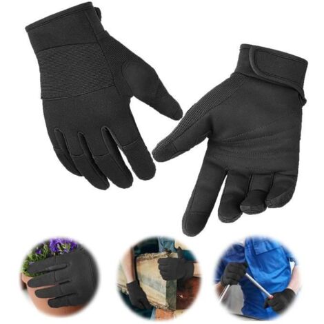 Gants de jardin - Taille unique - Imperméables - Antidérapants - Respirants (1/4)