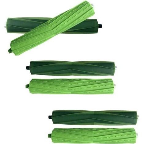 Accessoires pour robot aspirateur, 3 jeux de brosses à rouleau pour iRobot Roomba i7, i7+, i7 Plus, E5, E6, E7, HBC21 (1/4)