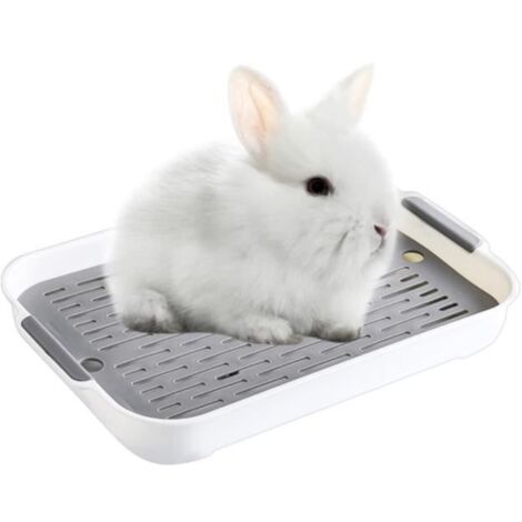 Litter Tray - Unspecified - 27 x 18.5 x 3.7 cm - PP Plastic - For Rabbits and Rodents (1/4)