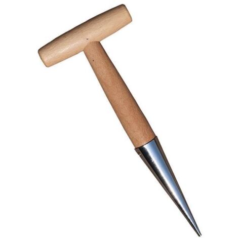 Plantoir traditionnel en acier pour jardin, 275 mm (1/4)