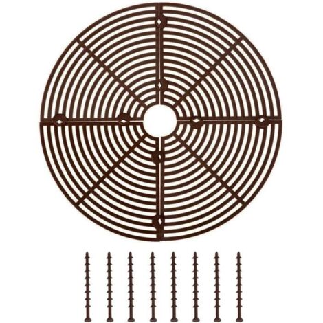 Grilles pour Pots de Plantes, Couvercles de Protection du Sol pour Pots de Fleurs, Protègent les Enfants de la Saleté des Plantes (1/4)