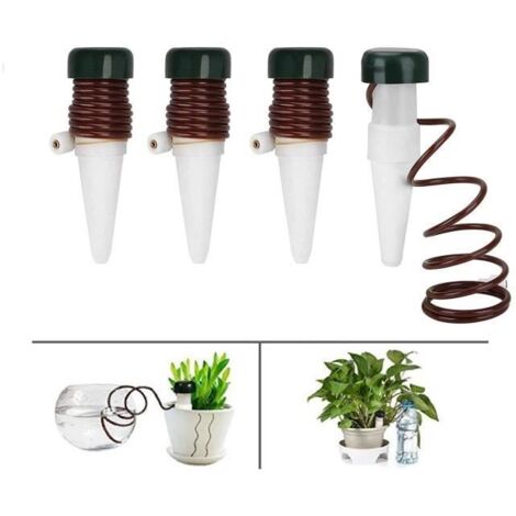 Abreuvoir automatique, égouttoir en céramique, irrigation goutte à goutte, micro-irrigation, 4 packs (1/4)