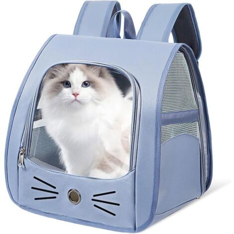 Multicolor Pet Carrier Bag for Cats and Dogs - Breathable Space - Ideal for Travel (1/5)