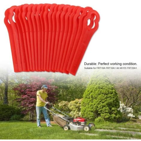 100 pièces de lames de coupe pour machine FRT18A, FRT18A1, Art 46155, FRT20A1 - Accessoires BOH (1/4)