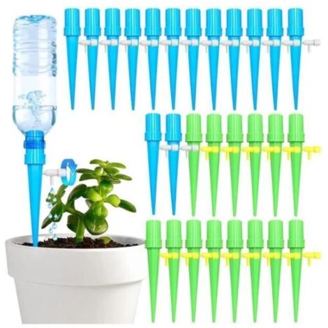 28 Kits d'Arrosage Goutte à Goutte pour Bouteilles, Système d'Irrigation Automatique Réglable pour Plantes, Idéal pour Jardin et Bal (1/4)