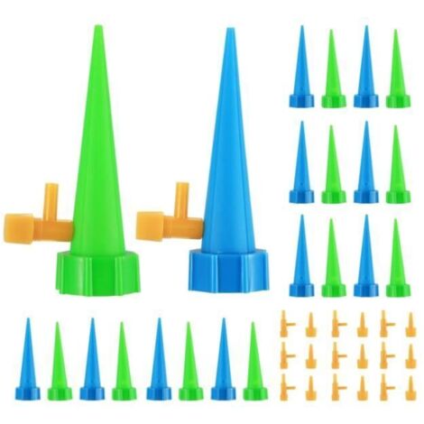 Système d'arrosage - 20 pièces - Réglable - Réutilisable - Durable (1/4)