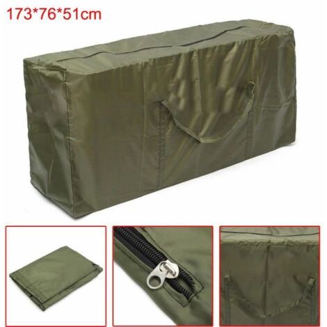 Sac de Rangement - 173x76x51cm - Tissu Oxford 210D - Imperméable - Poignée de transport (1/4)