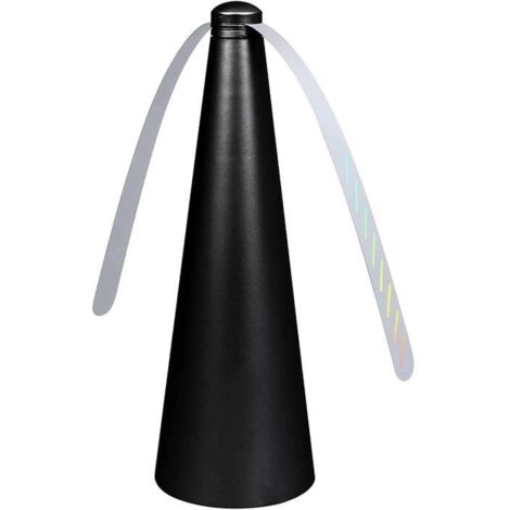 Ventilateur Anti-Mouches, Répulsif à Insectes pour Intérieur et Extérieur, Garde les Insectes à Distance (1/4)
