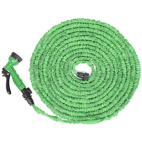 Tuyau d'arrosage extensible KEKEDA - 22,5 m - Vert (1/4)