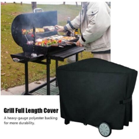 Housse de Barbecue Oxford - Rectangulaire - 113x65x96cm - Résistante, Antipoussière et Anti-UV (1/4)