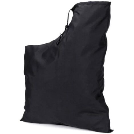Sac de rangement pour souffleur à feuilles - Jardin - Universel - Ajustable - Noir (1/4)