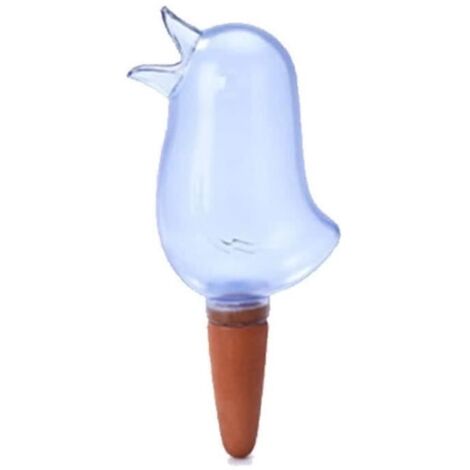 2 Pièces Système d'Irrigation Goutte à Goutte Automatique en Forme d'Oiseau à Libération Lente (Bleu) (1/4)